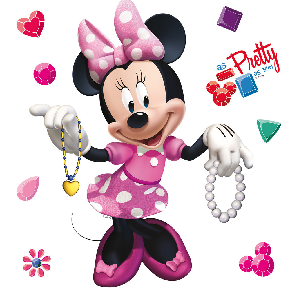 Sticker Disney 30x30 Minnie Mouse