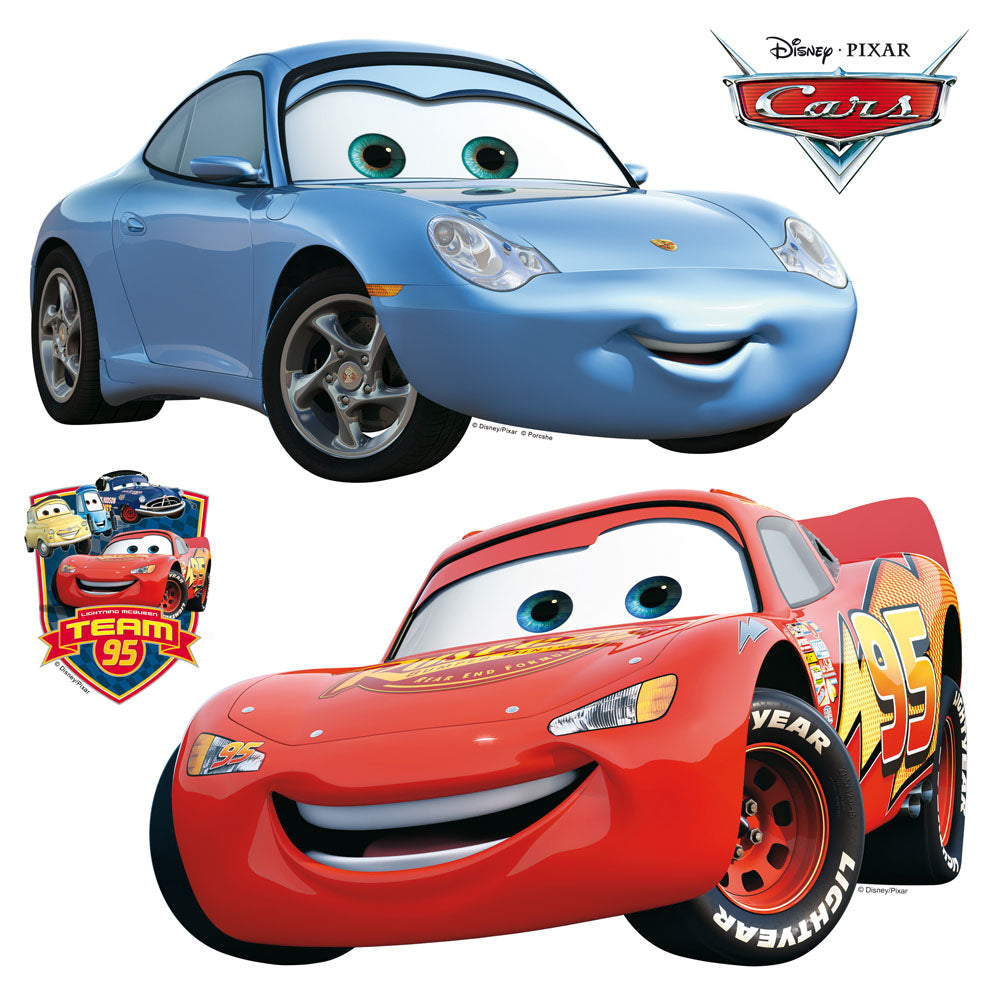 Disney Cars Sticker 30x30