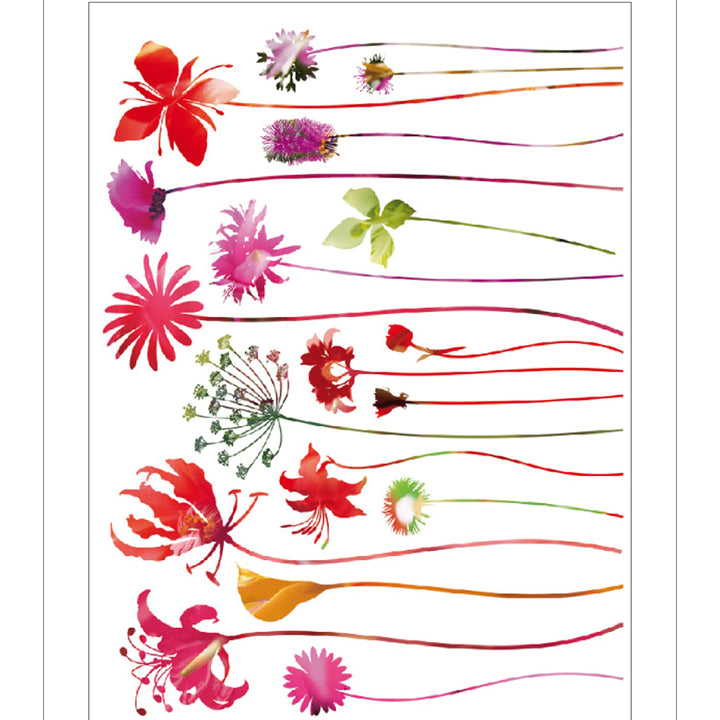 Stickers A&G 65x85 cm, 1h., red nostalgia