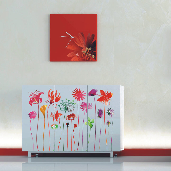 Stickers A&G 65x85 cm, 1h., red nostalgia