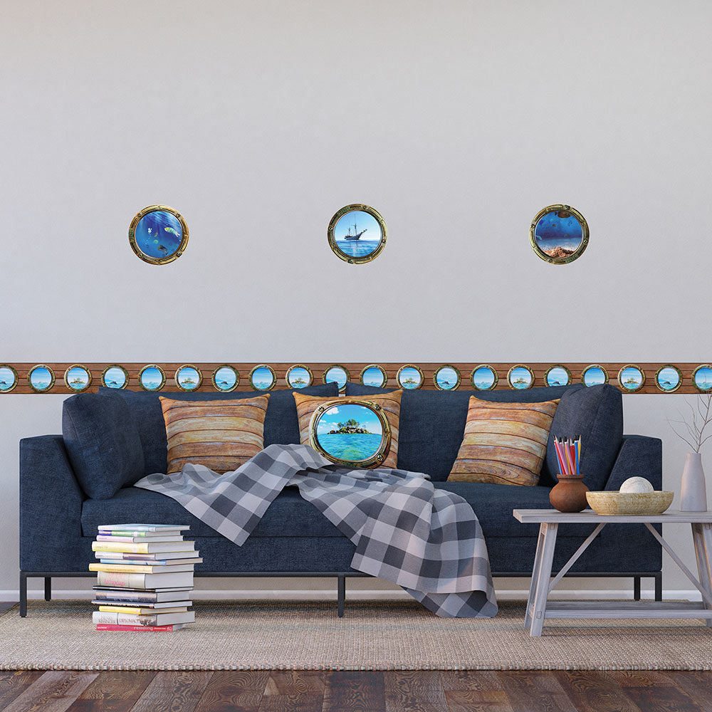 Sticker 65x85 Porthole