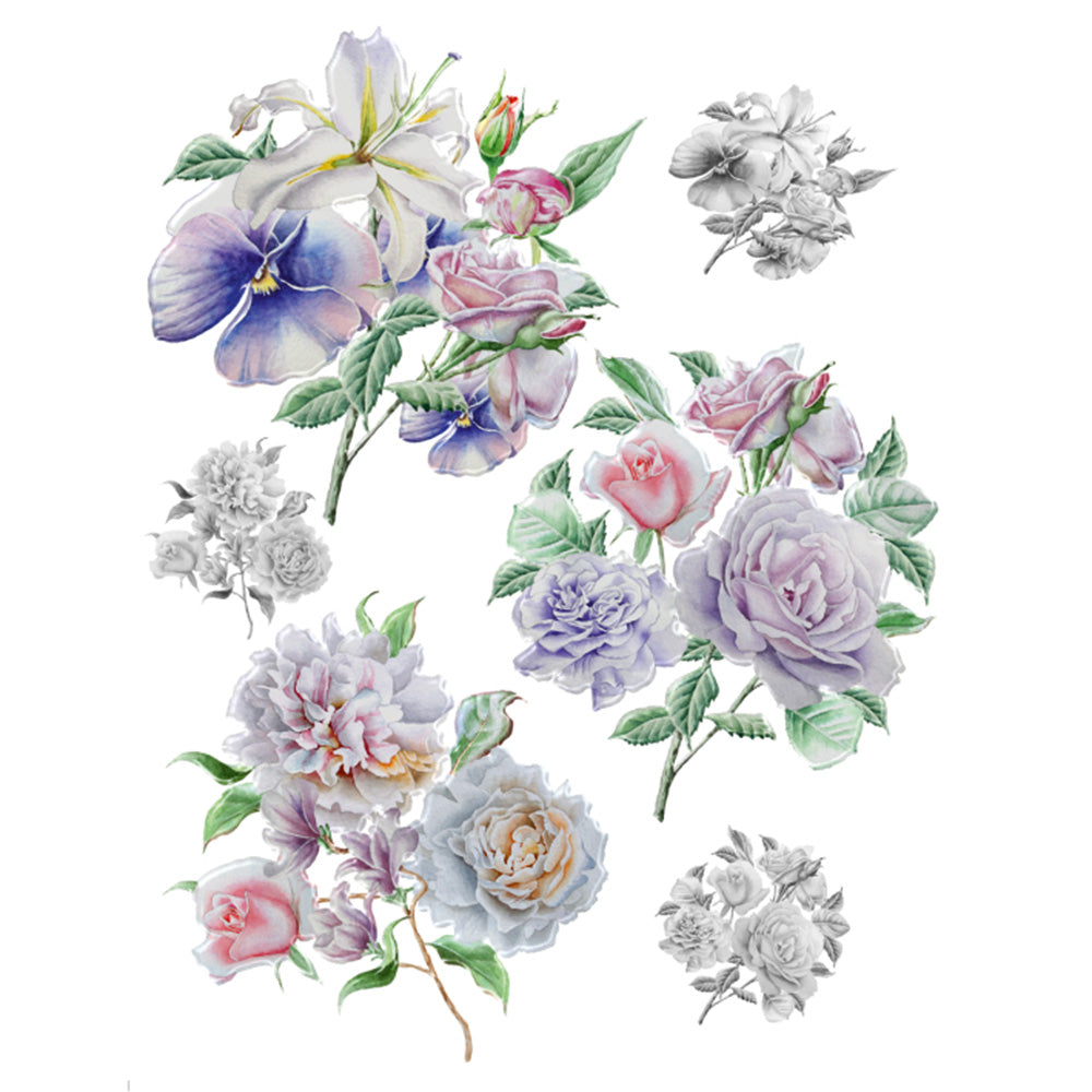 Sticker 65x85 Bouquet