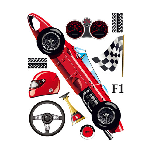 A&G stickers 65x85 cm, 1 h., formula 1