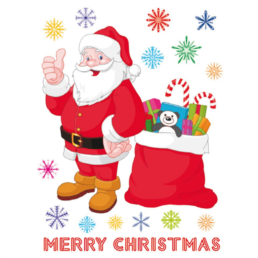 Стикери A&G 65x85 см, 1 ч., Честита Коледа