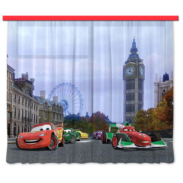 Disney Curtain 180x160/2h for Children's Room Cars in London