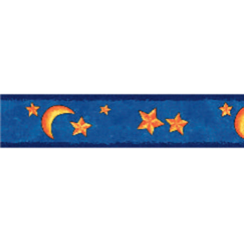 Self-adhesive Frieze 5.3 cm/10 m for Children's Room Stars