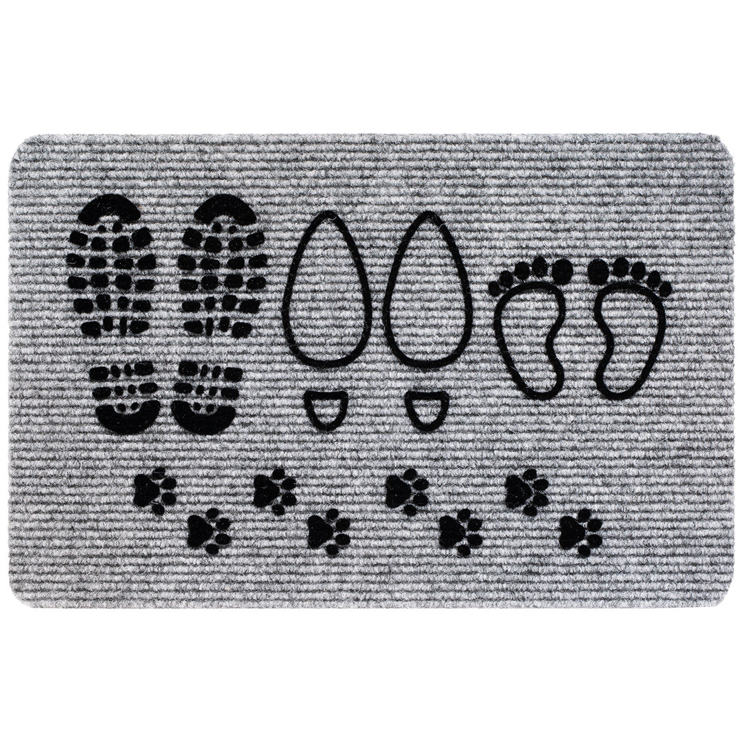 Doormat Figures 40x60 steps