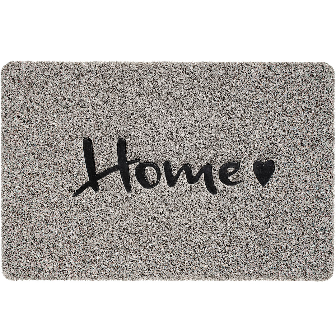 Изтривалка за вън Елво home сърце 40x60