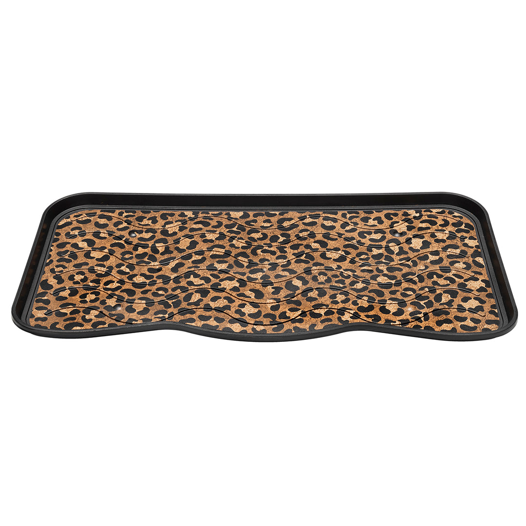 Shoe rack Panther print 37x74