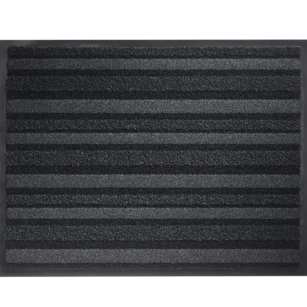 Doormat Profi double embossed felt with rubber Passage anthracite