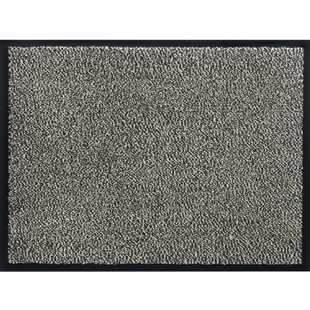 Doormat Mars beige 80/120 cm Textile felt with rubber