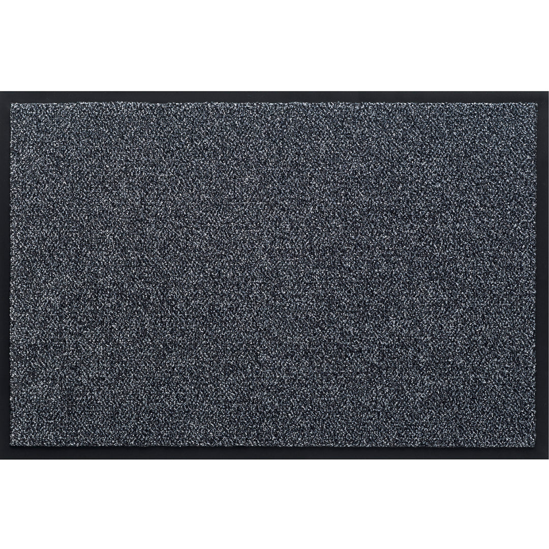 Doormat Profi reinforced felt with Portal rubber anthracite