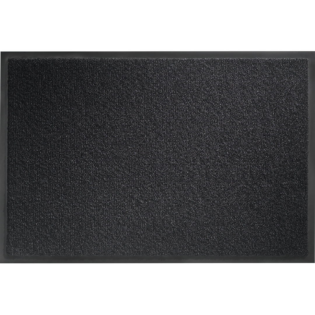 Doormat Profi reinforced felt with rubber Portal black