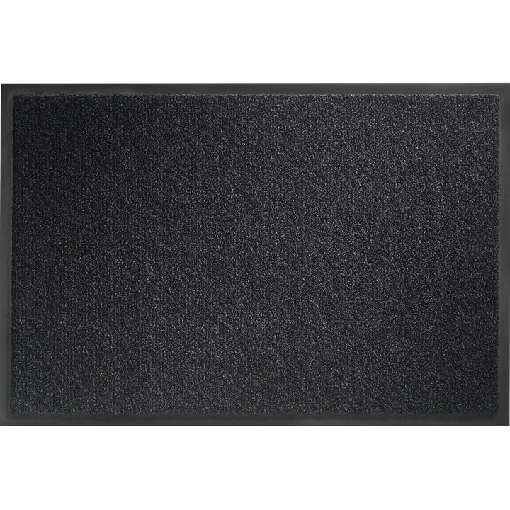 Doormat Profi reinforced felt with rubber Portal black