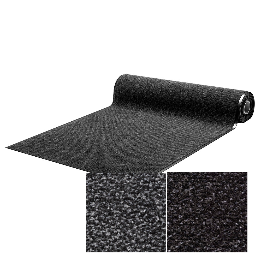 Doormat Profi reinforced felt with rubber Portal black