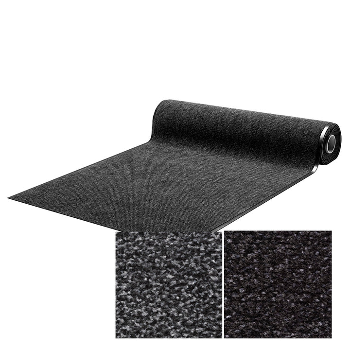 Doormat Profi reinforced felt with rubber Portal black