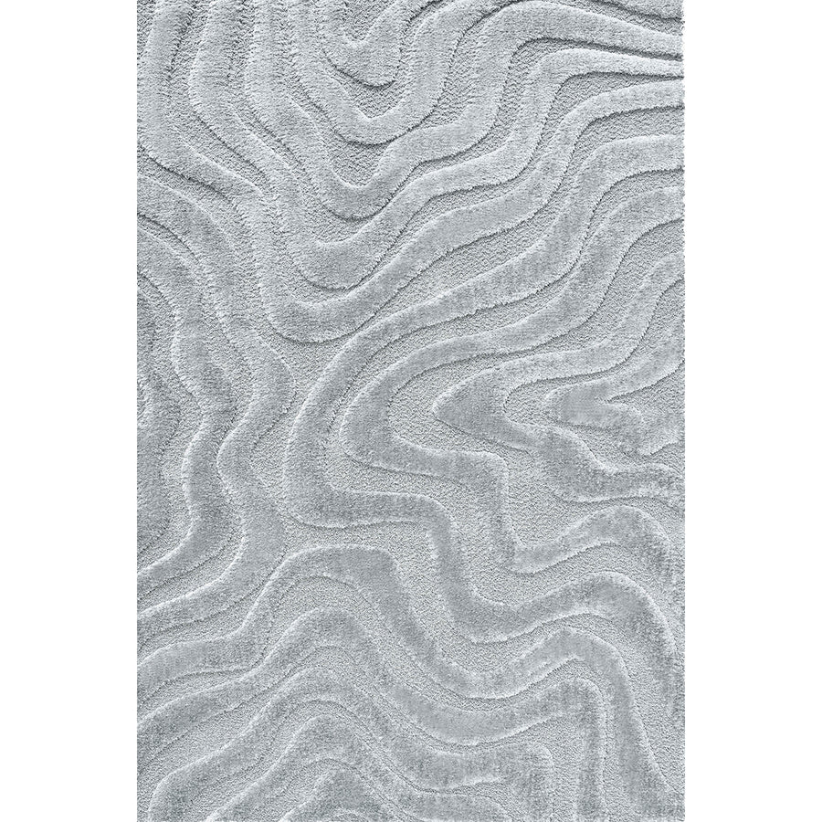 Килим Лимба ивици сиво Стандартен / 200 х 290