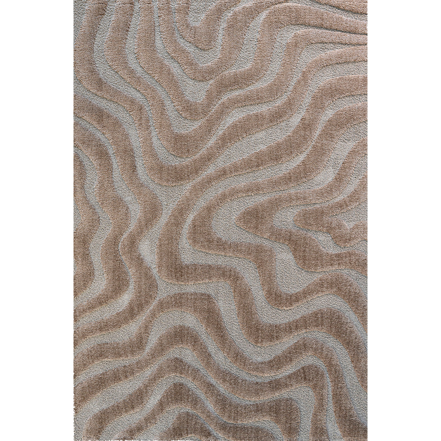 Килим Лимба ивици кафяво Стандартен / 200 х 290