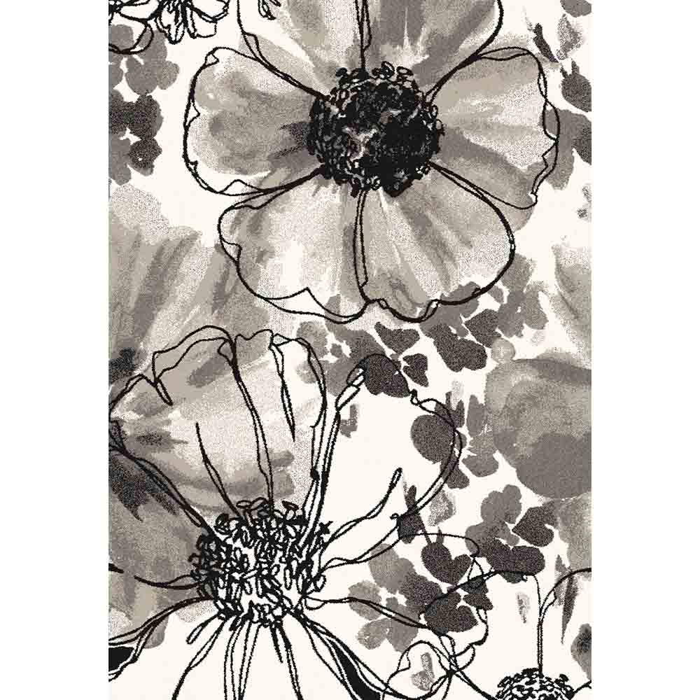 Modern Rug Infinity Garden Gray