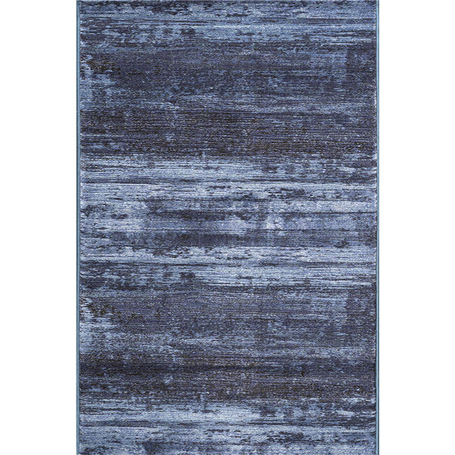 Релефен Килим Argentum Индустриално Синьо Пътека / 080 х 150