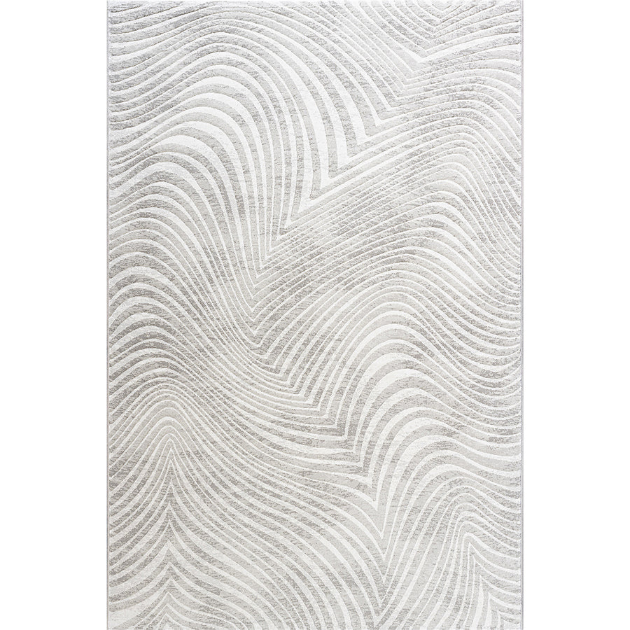 Релефен Килим Argentum Зебра Беж-крем Стандартен / 200 х 290