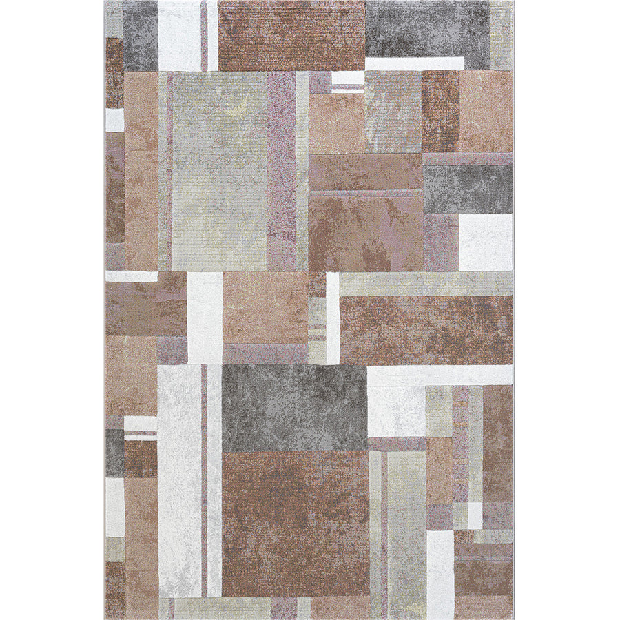 Релефен Килим Argentum Ръжда Правоъгълници Стандартен / 200 х 290