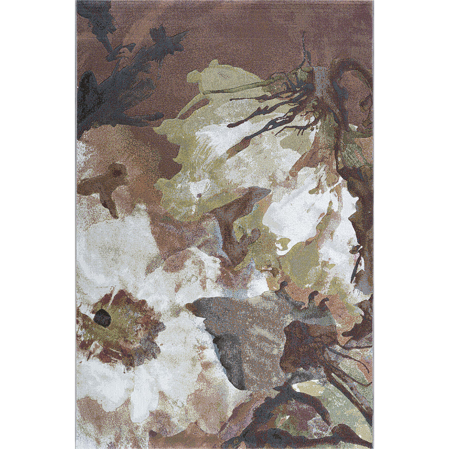 Релефен Килим Argentum Абстракт Ръжда Стандартен / 200 х 290