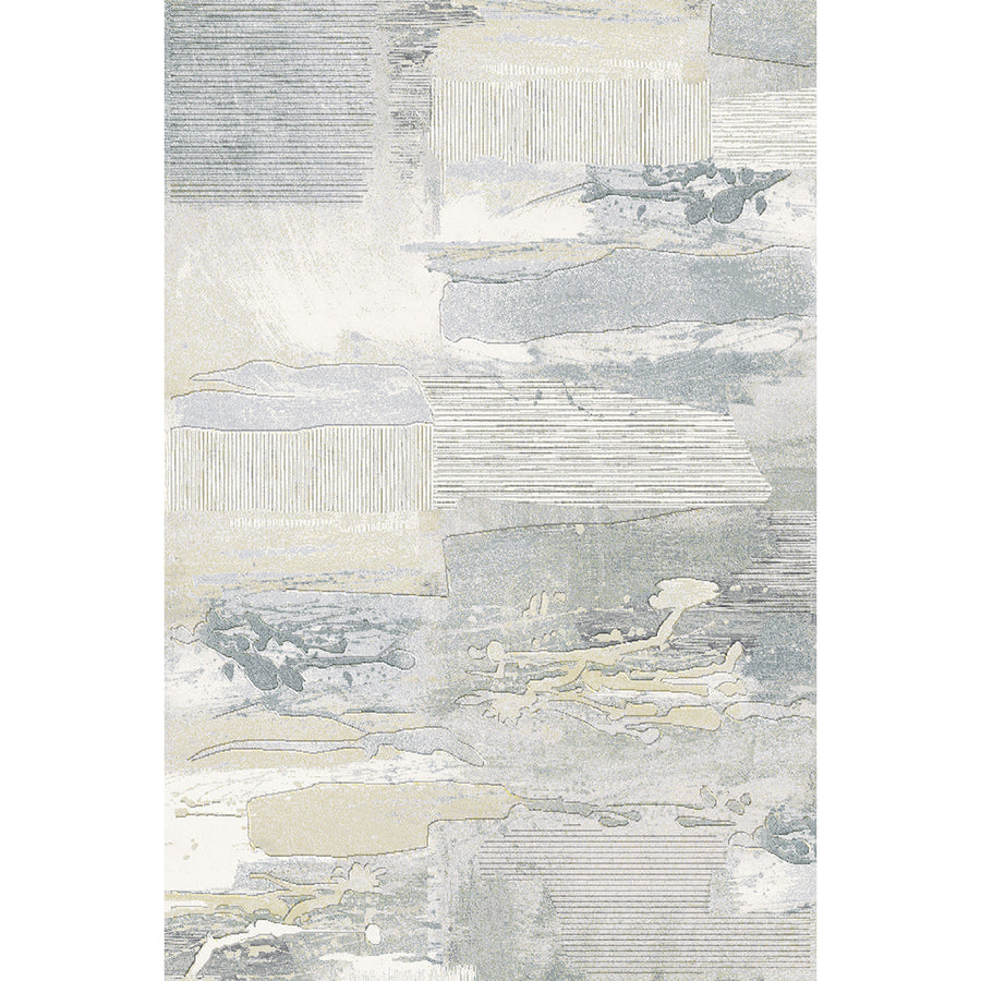 Релефен Килим Argentum Винтидж релеф Беж Пътека / 080 х 150