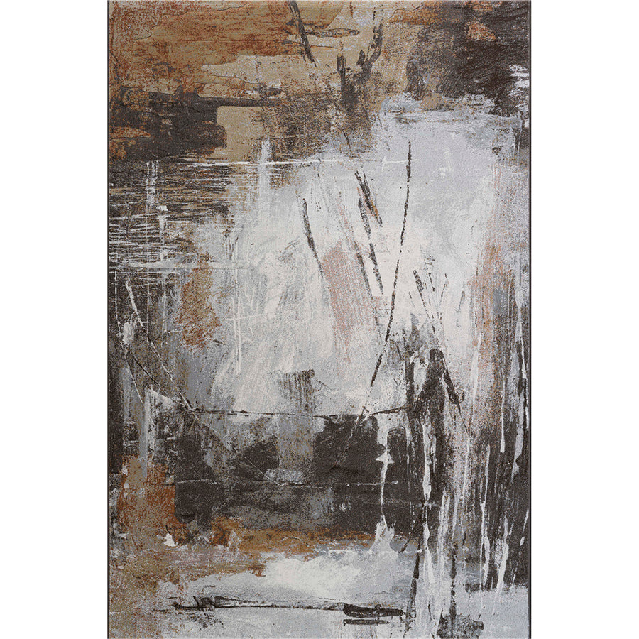 Релефен Килим Argentum Винтидж Абстракт Оранжево Стандартен / 200 х 290