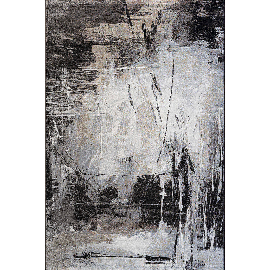 Релефен Килим Argentum Винтидж Абстракт Кафяво Стандартен / 200 х 290