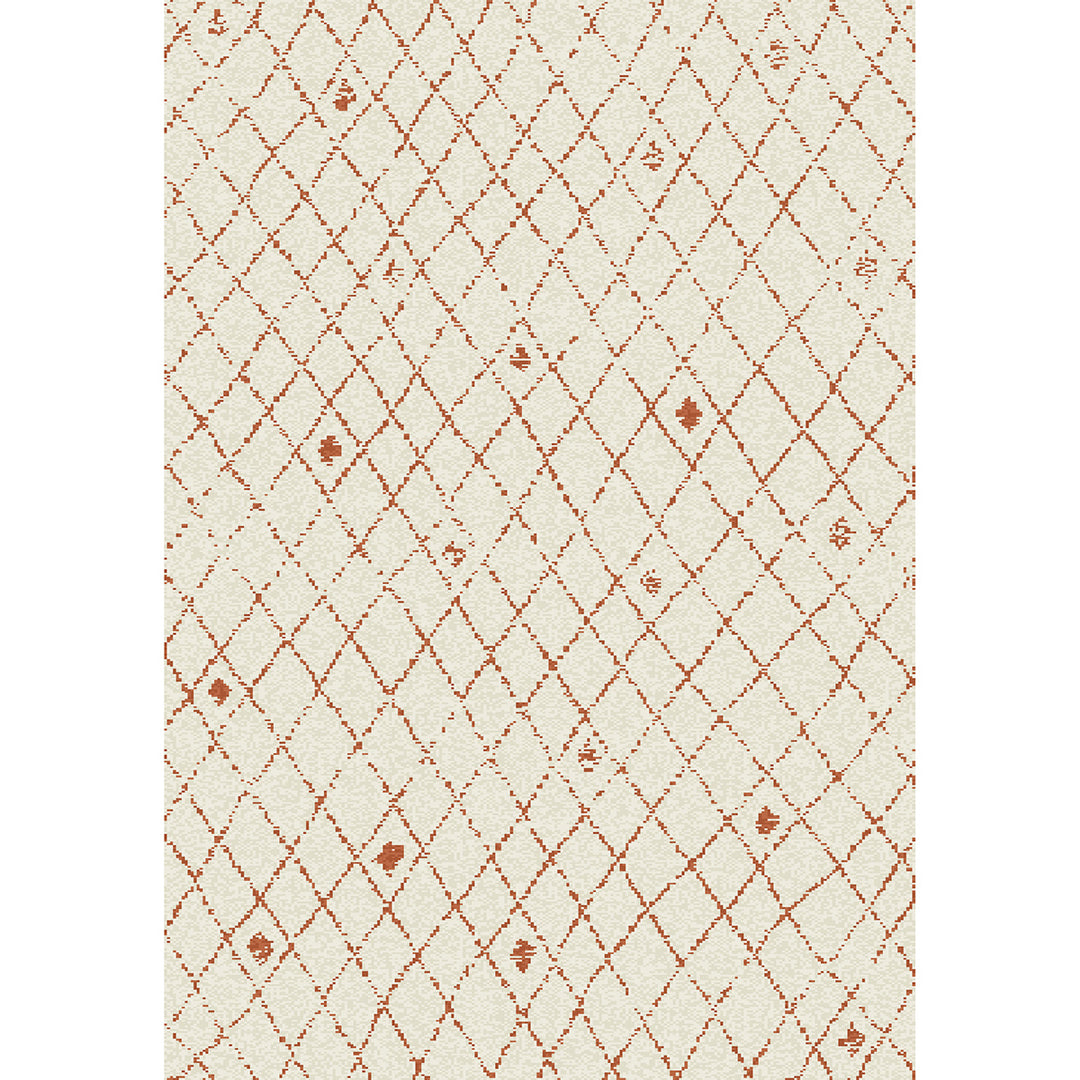 Шаги Килим Royal Nomad 120/170 см Едноцветен за Хол Спалня -Беж-мед