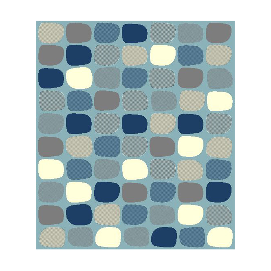 Lanu Trail Circles Blue