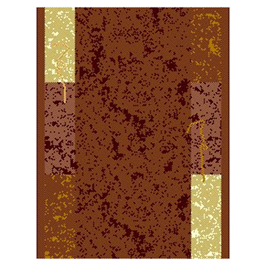 Lanu Path Rectangles Brown