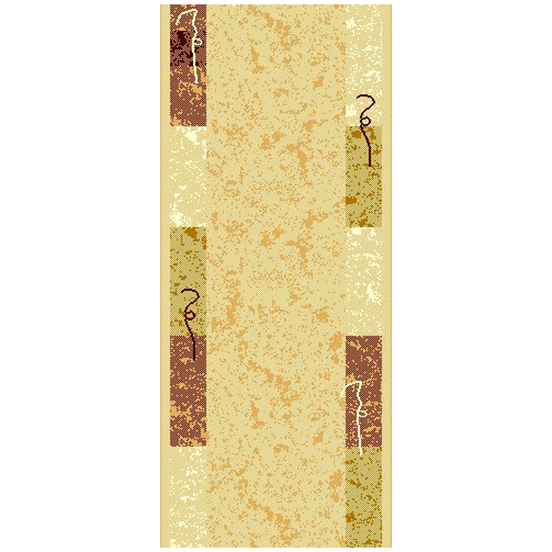 Lanu Path Rectangles Beige