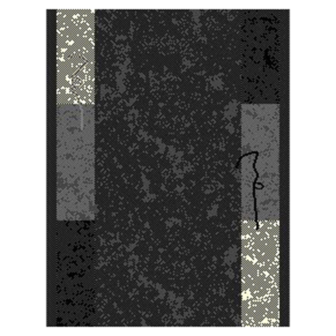 Lanu Path Rectangles Anthracite