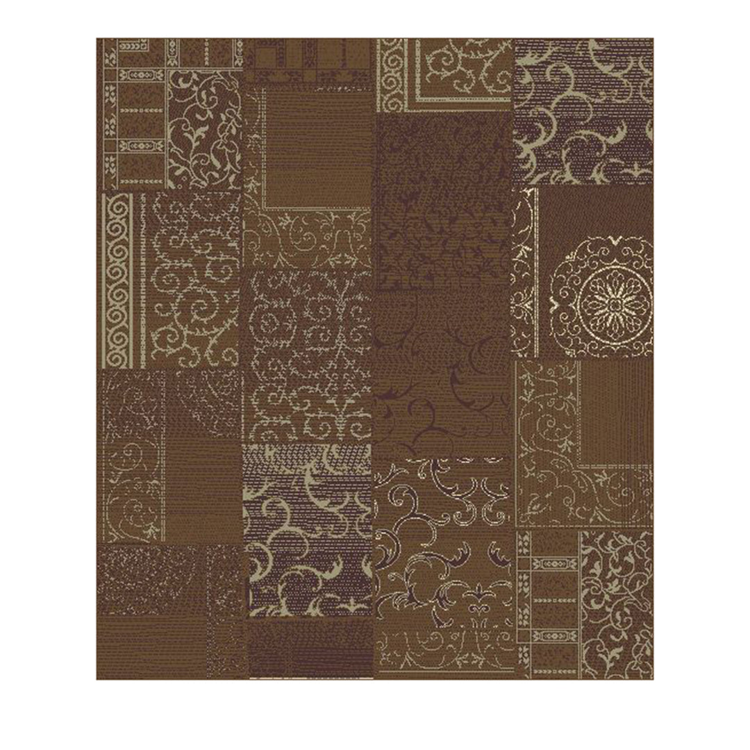 Budget Carpet Lanu Patchwork brown