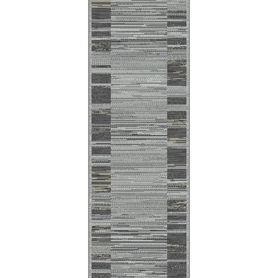 Lanu Trail Stripes Melange Grey