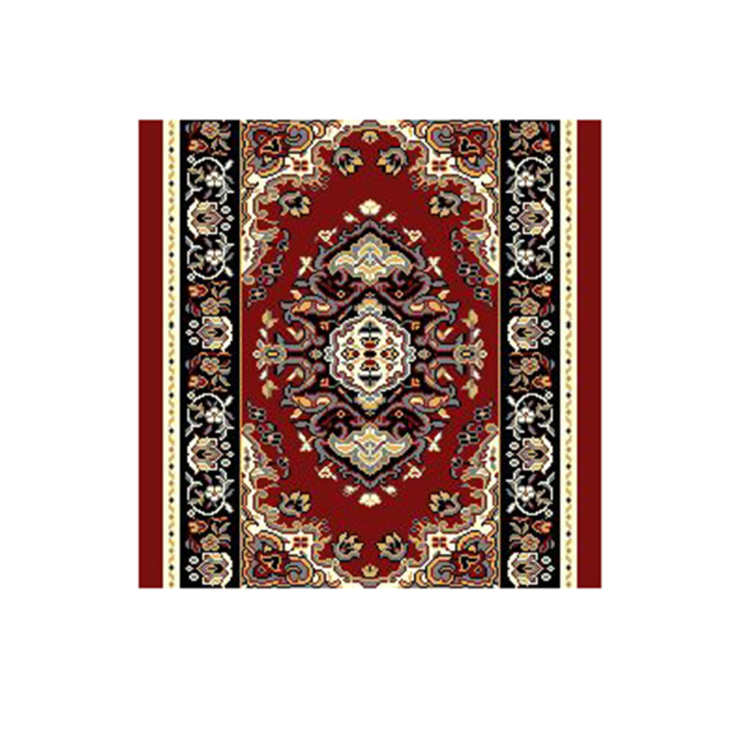 Пътека Lanu Класически орнаменти Червено