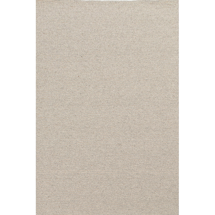 Вълнен плосък Килим Бежово Лана Стандартен / 120 х 170