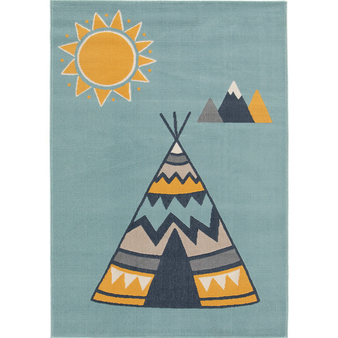 Children's Carpet Picasso Children's Room-Tent