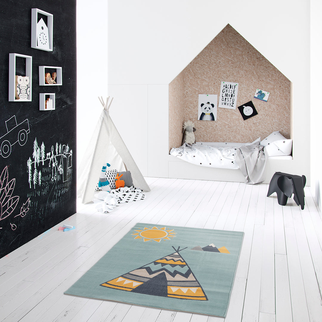 Children's Carpet Picasso Children's Room-Tent