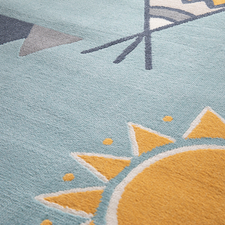 Children's Carpet Picasso Children's Room-Tent