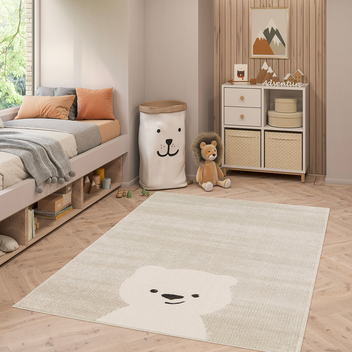3D Килим Брера Мече Бежово
