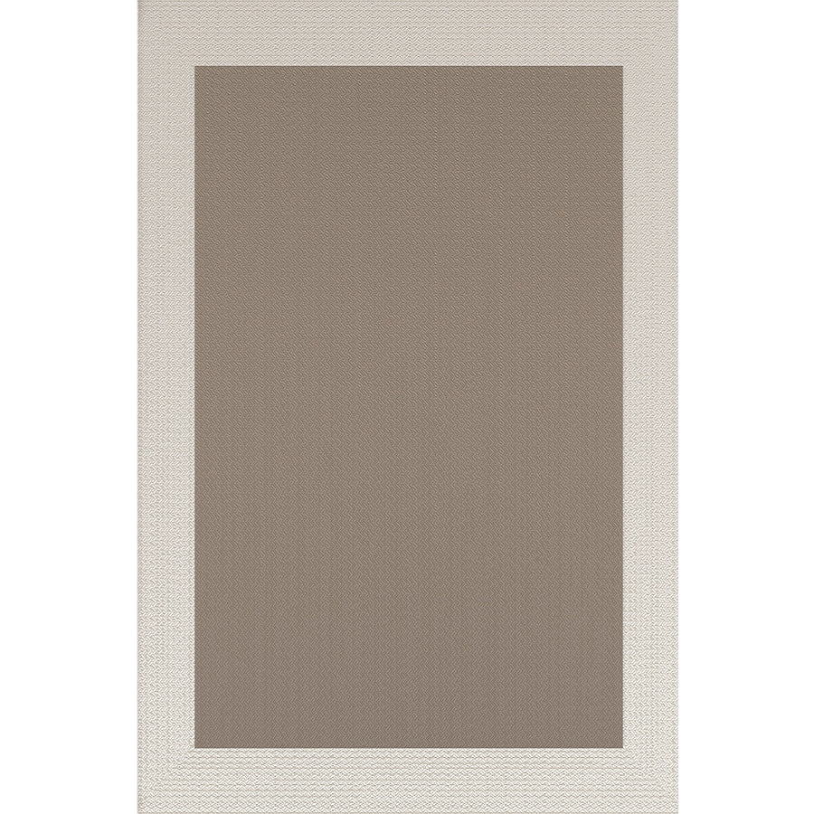 Плосък Килим Рамка Кафяво вътре/вън Есенца Стандартен / 200 х 290