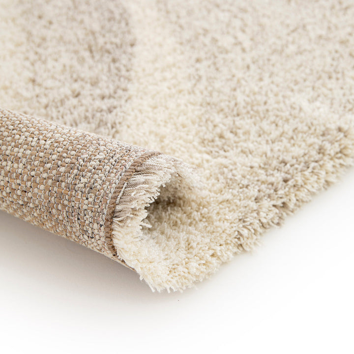 Мек фин шаги Килим Flower Вертикални вълни