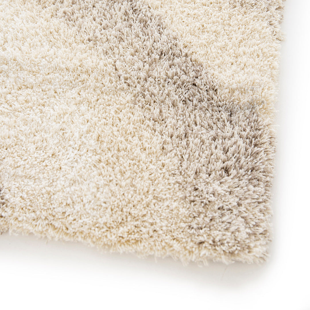 Мек фин шаги Килим Flower Вертикални вълни