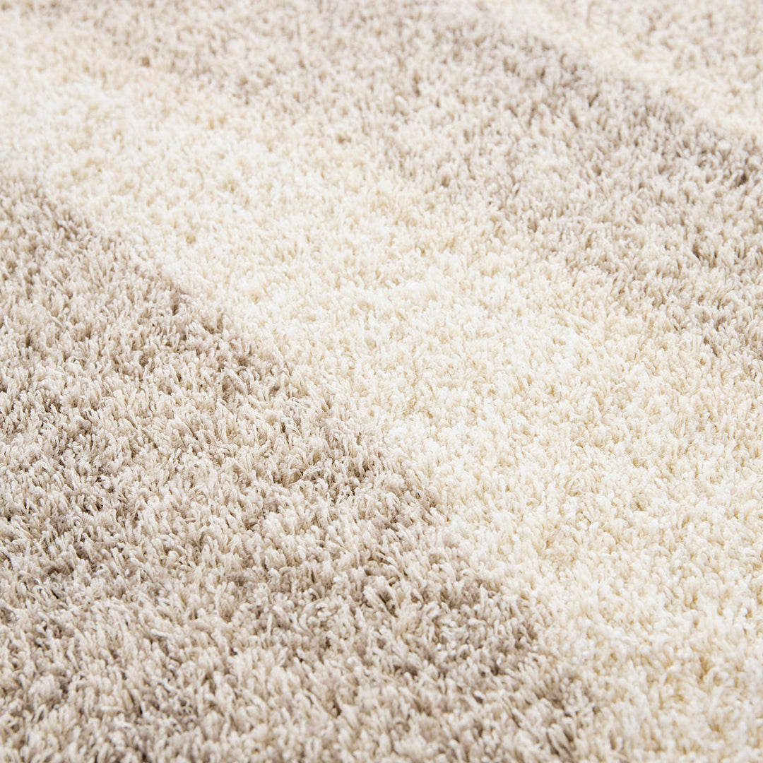 Мек фин шаги Килим Flower Вертикални вълни