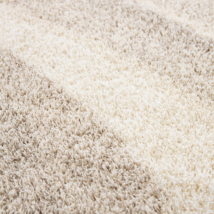 Мек фин шаги Килим Flower Вертикални вълни