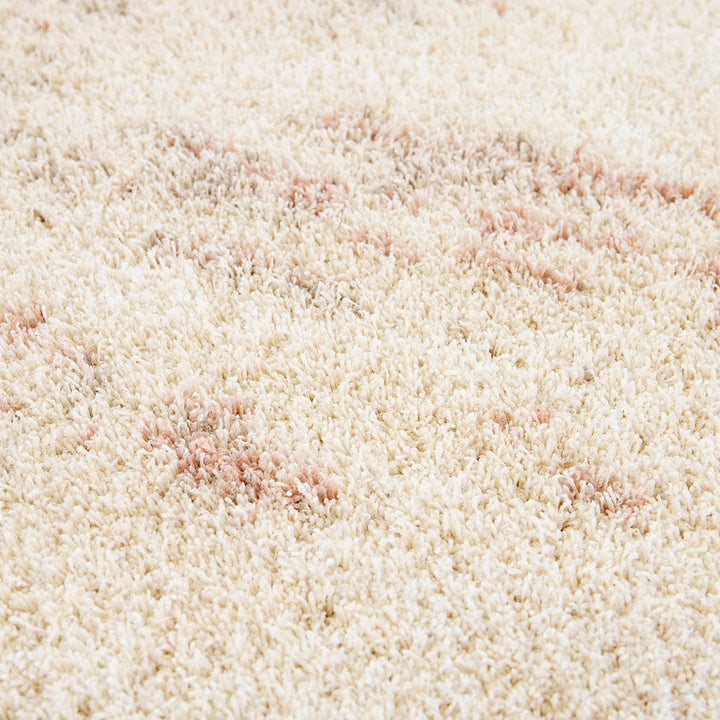 Мек фин шаги Килим Flower Меланж Беж