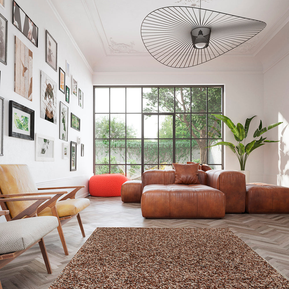 Шаги Килим Меланж Кафяво бежово Легаси Стандартен / 120 х 170